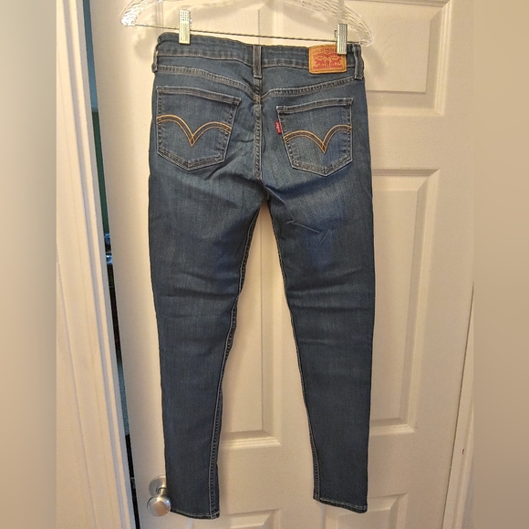 Levi's Super Skinny Jeans Size 29 - Picture 2 of 4